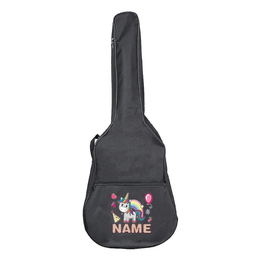 Customized Name Guitar Bag 36- – Musical Instrument Name recenzja i cena