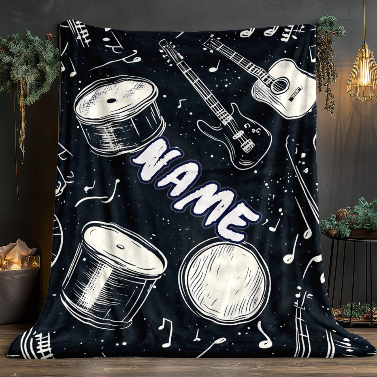 Personalized Music Lover's Bla – Musical Instrument Name recenzja i cena