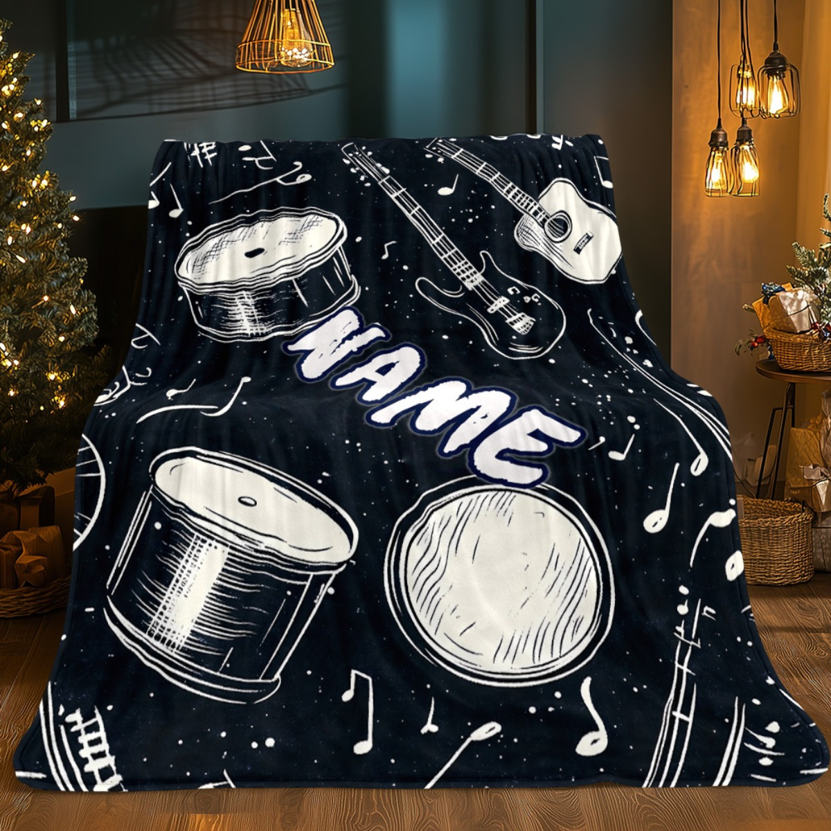 Personalized Music Lover's Bla – Musical Instrument Name recenzja i cena