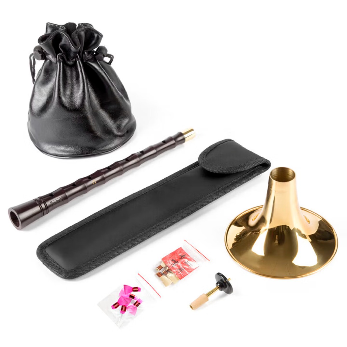 Ebony Wood Suona Horn D Key Co – Musical Instrument Music recenzja i cena