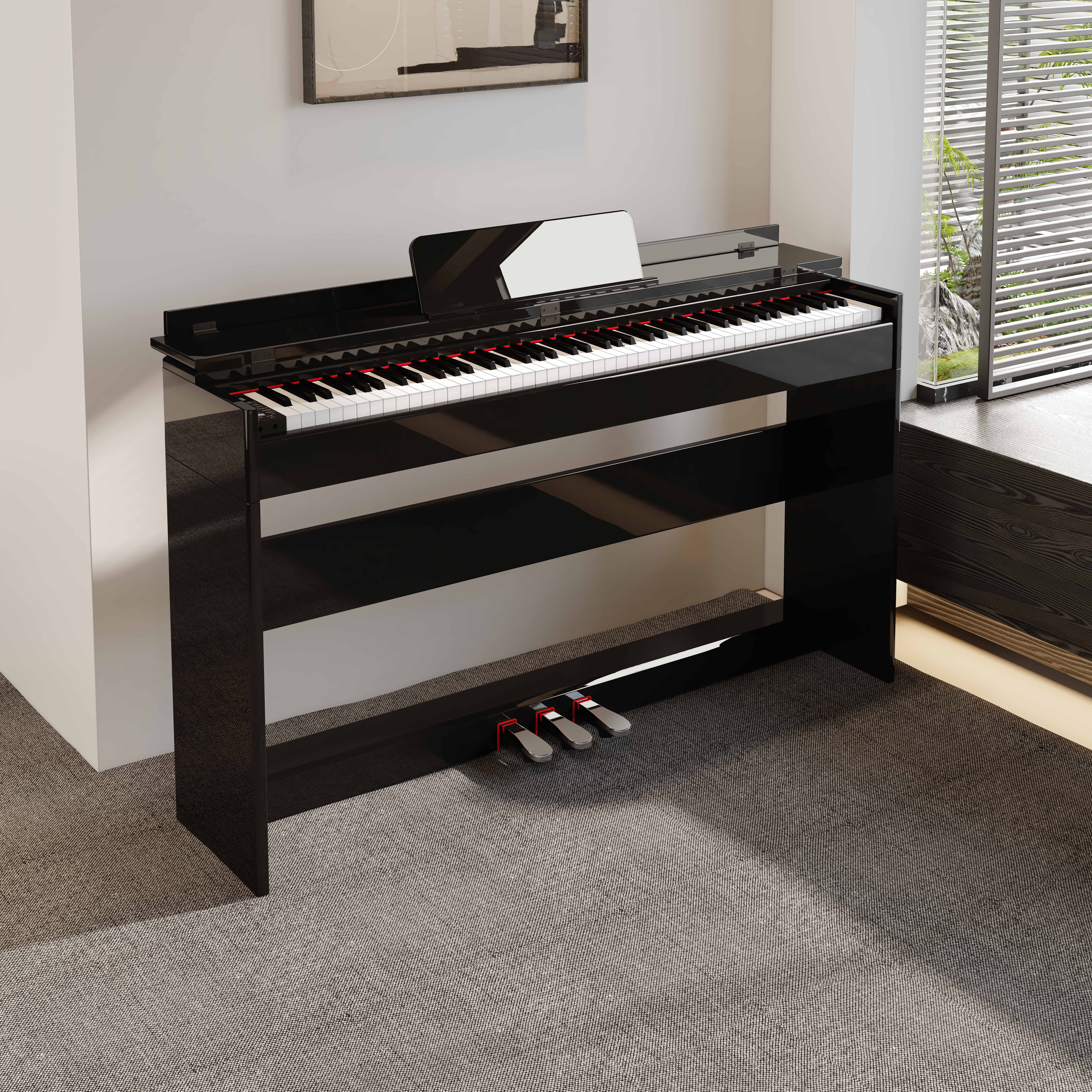 Price Piano For Sale Electroni – Musical Instrument Keyboard Price recenzja i cena