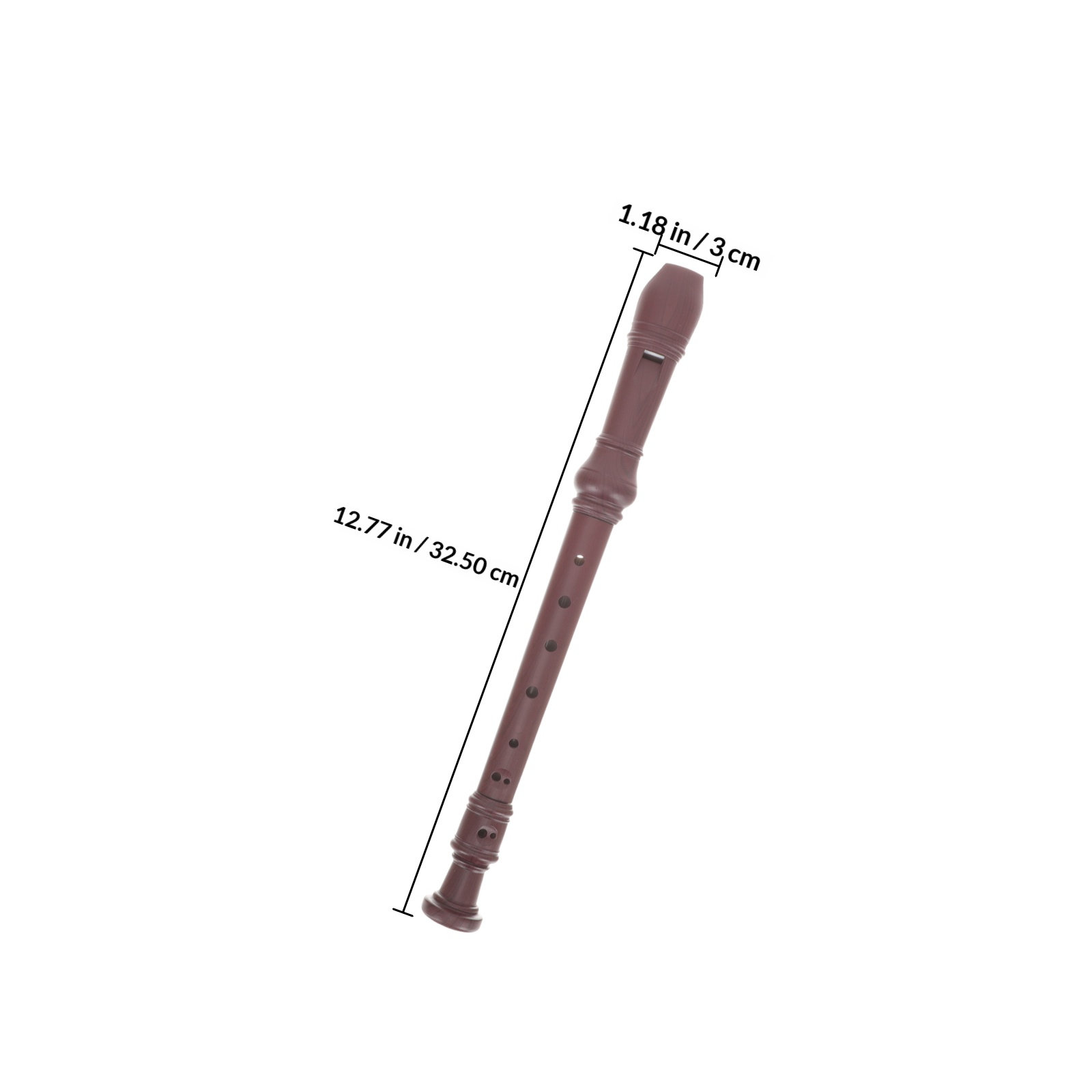 8-Hole Soprano Recorder Flute  – Musical Instrument German recenzja i cena
