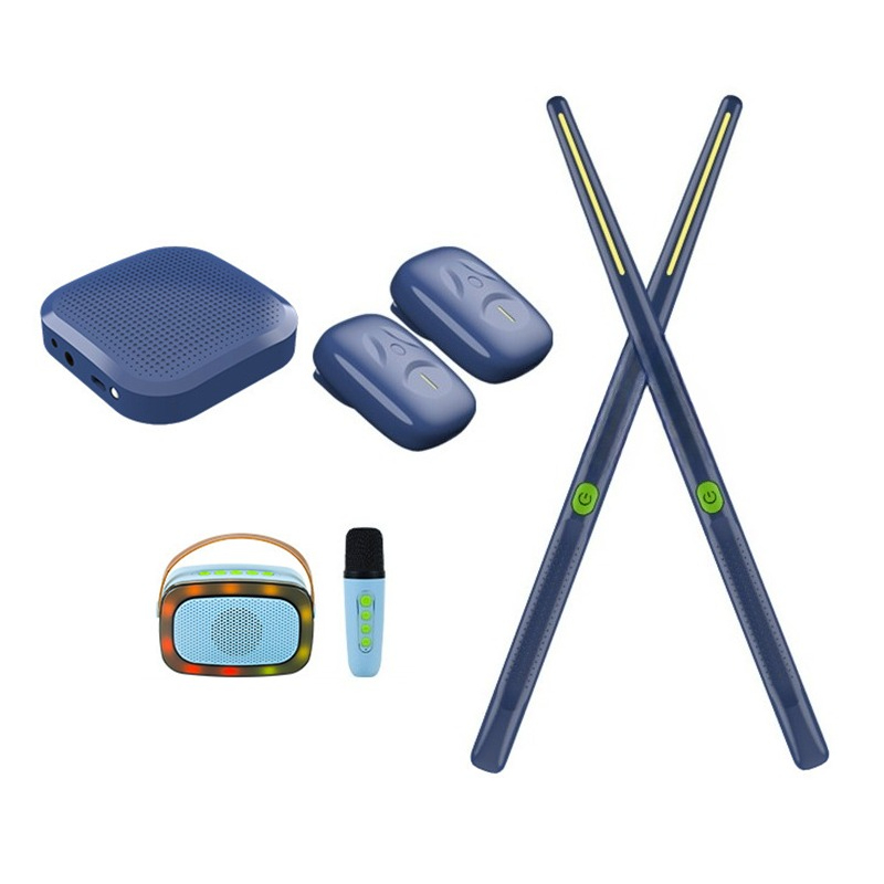 Air Music Drum Set Children's  – Musical Instrument Virtual recenzja i cena