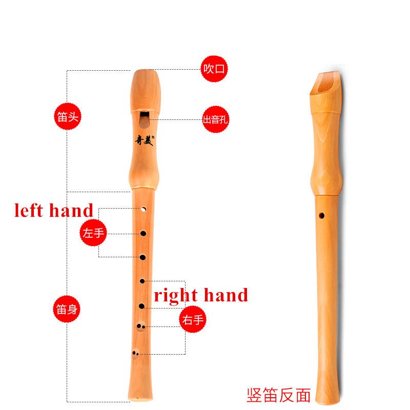 Chinese Vertical Clarinet Flut – Musical Instrument German recenzja i cena