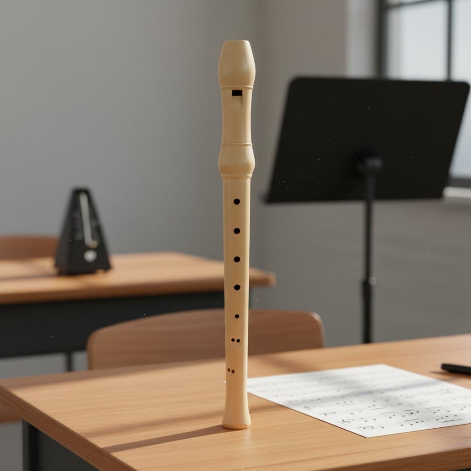 German Recorder Beginner Frien – Musical Instrument German recenzja i cena
