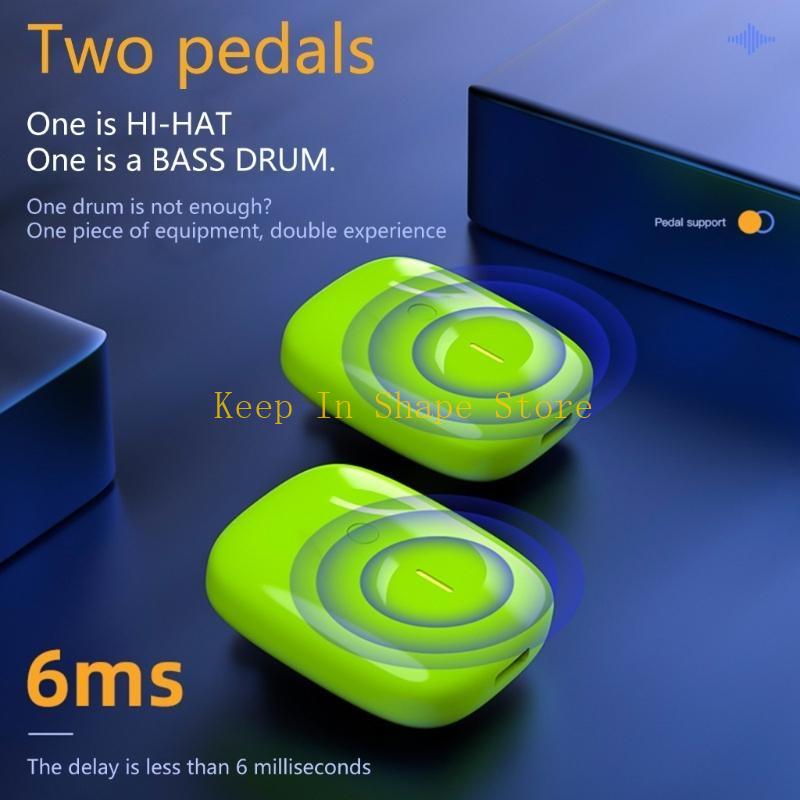 U1JC Electric Air Drum Set Vir – Musical Instrument Virtual recenzja i cena