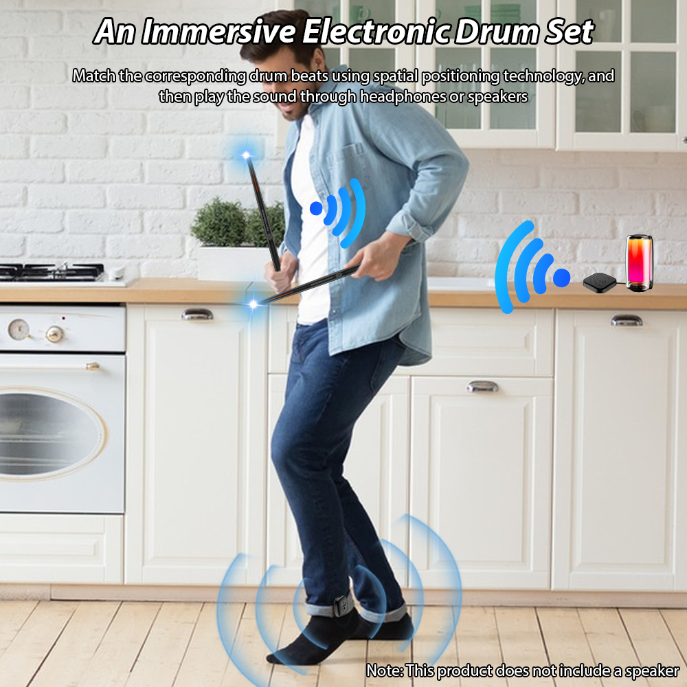 Virtual Electronic Drum Set Dr – Musical Instrument Virtual recenzja i cena
