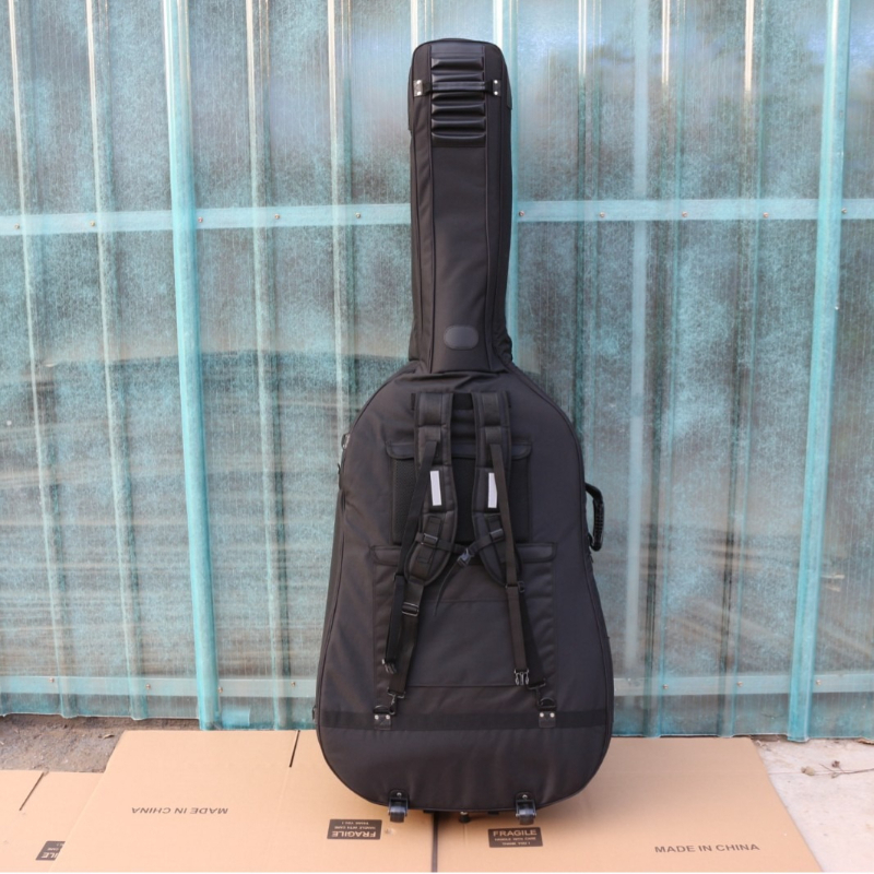Thickened Bass Bag Double Shou – Musical Instrument Bass recenzja i cena
