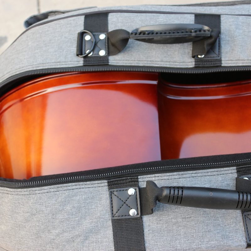 Thickened Bass Bag Double Shou – Musical Instrument Bass recenzja i cena