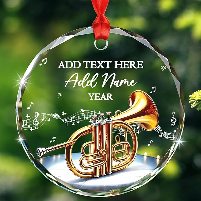 Unique Cornet Instrument Glass – Musical Instrument Name recenzja i cena