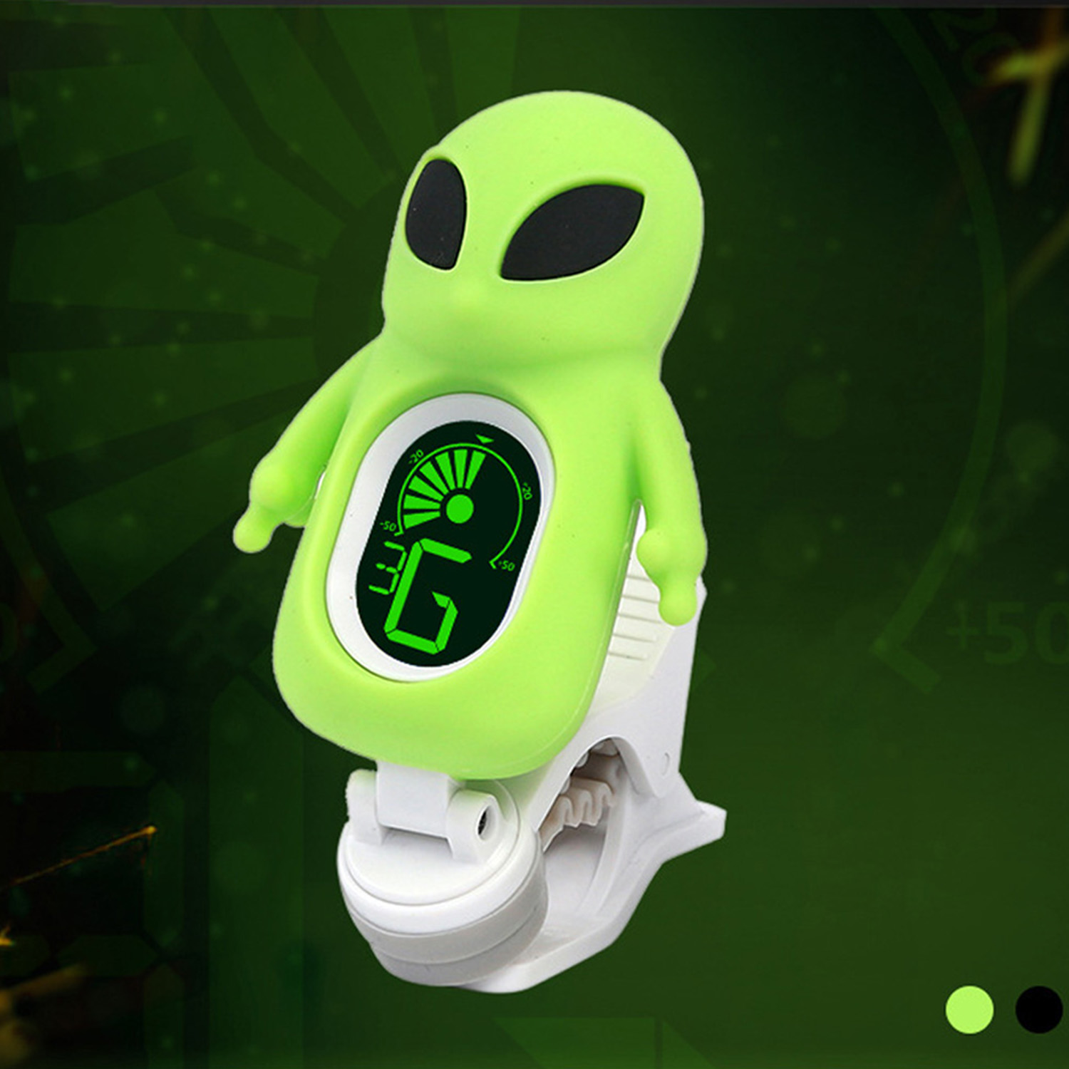Guitar Tuner A71, Cute Alien C – Musical Instrument Bass recenzja i cena