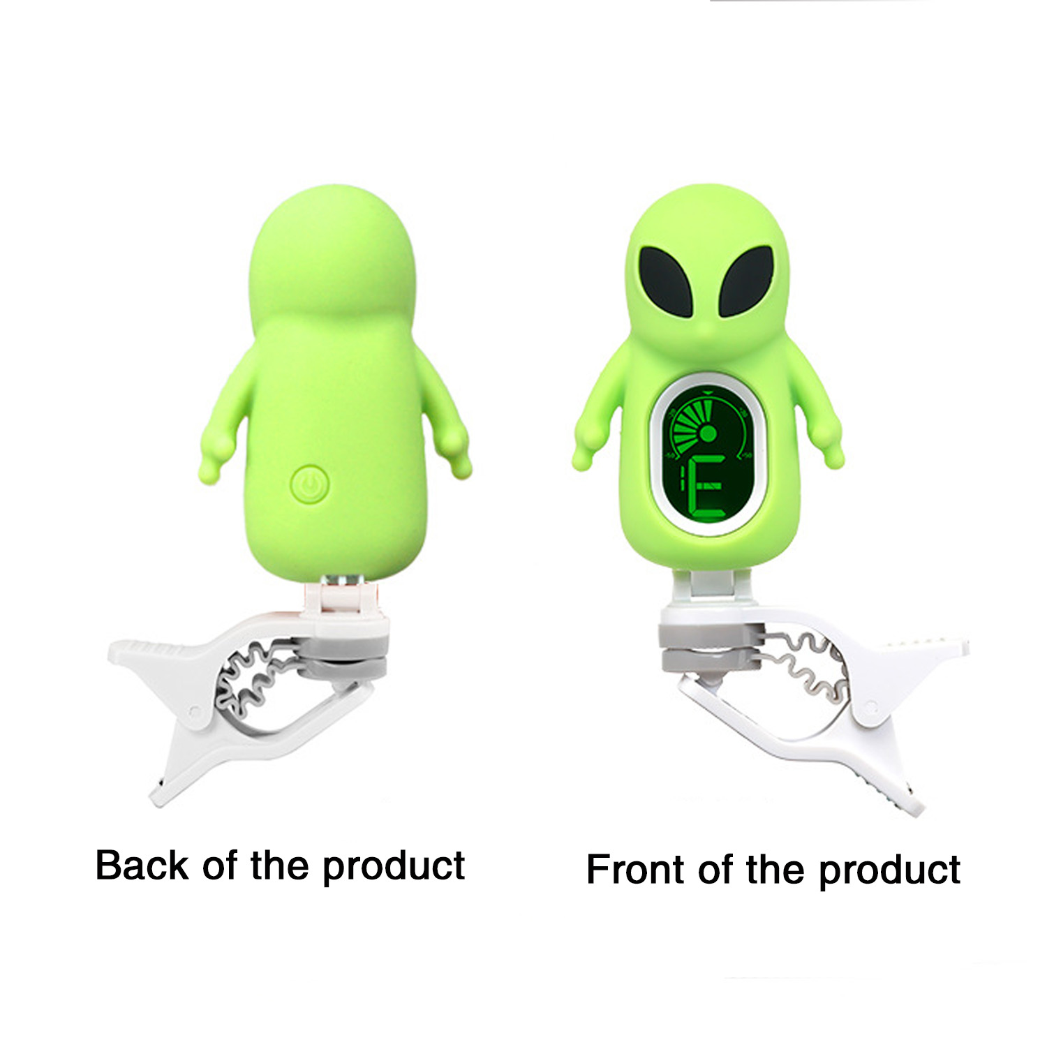 Guitar Tuner A71, Cute Alien C – Musical Instrument Bass recenzja i cena