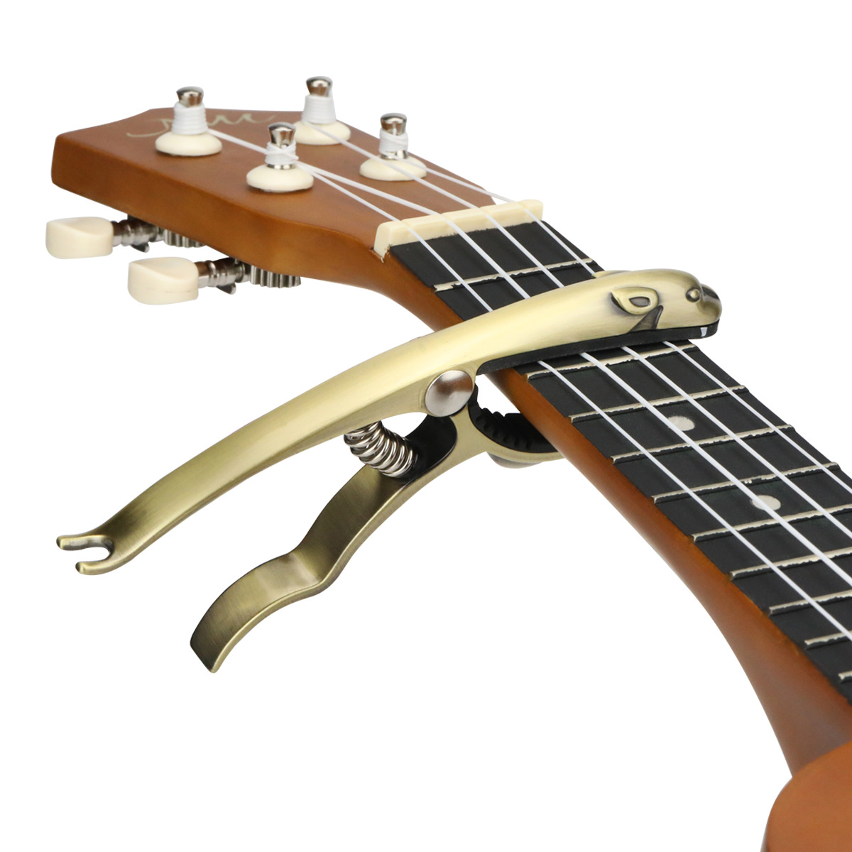 Professional Metal Guitar Capo – Musical Instrument Bass recenzja i cena