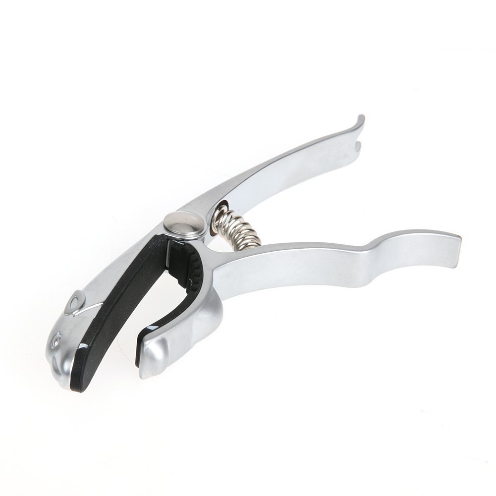 Professional Metal Guitar Capo – Musical Instrument Bass recenzja i cena