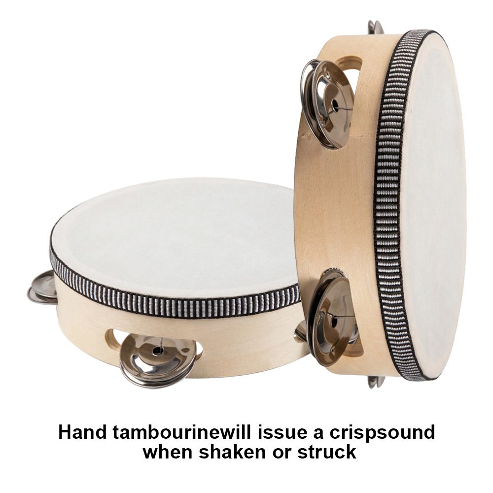 6inch Hand Held Drum Tambourin – Djembe Hand Drum recenzja i cena