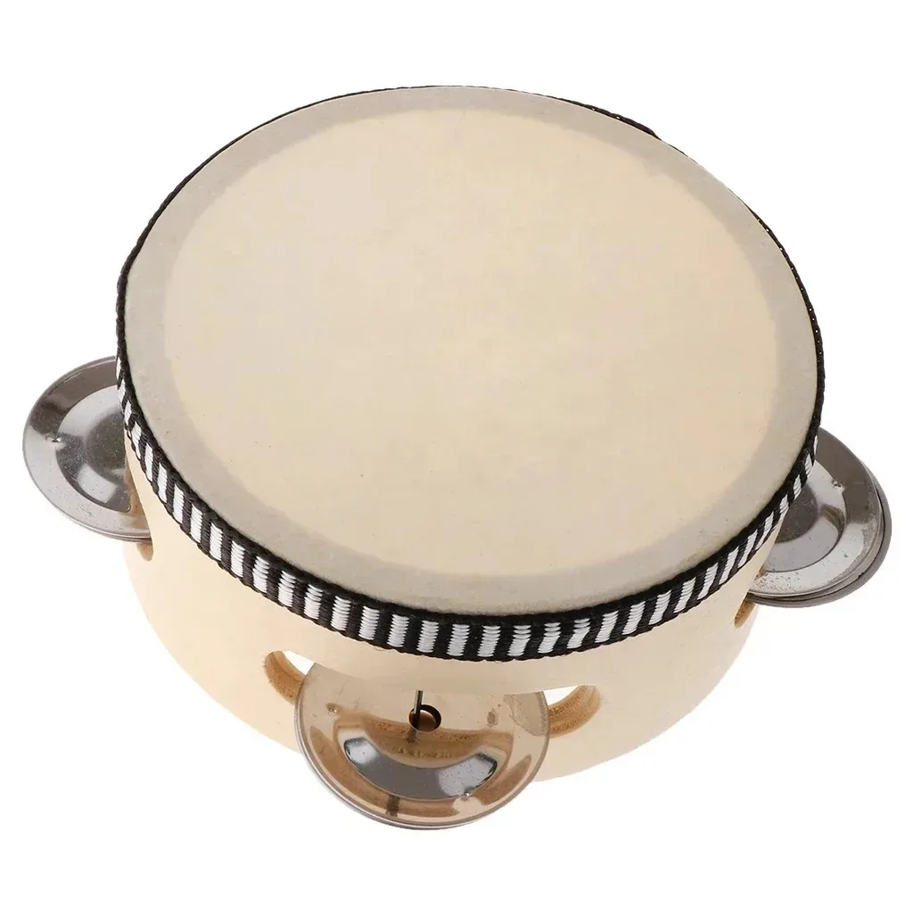 6inch Hand Held Drum Tambourin – Djembe Hand Drum recenzja i cena