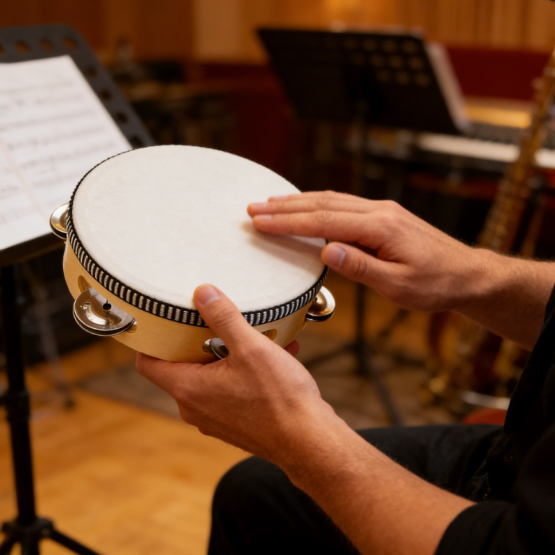 6inch Hand Held Drum Tambourin – Djembe Hand Drum recenzja i cena
