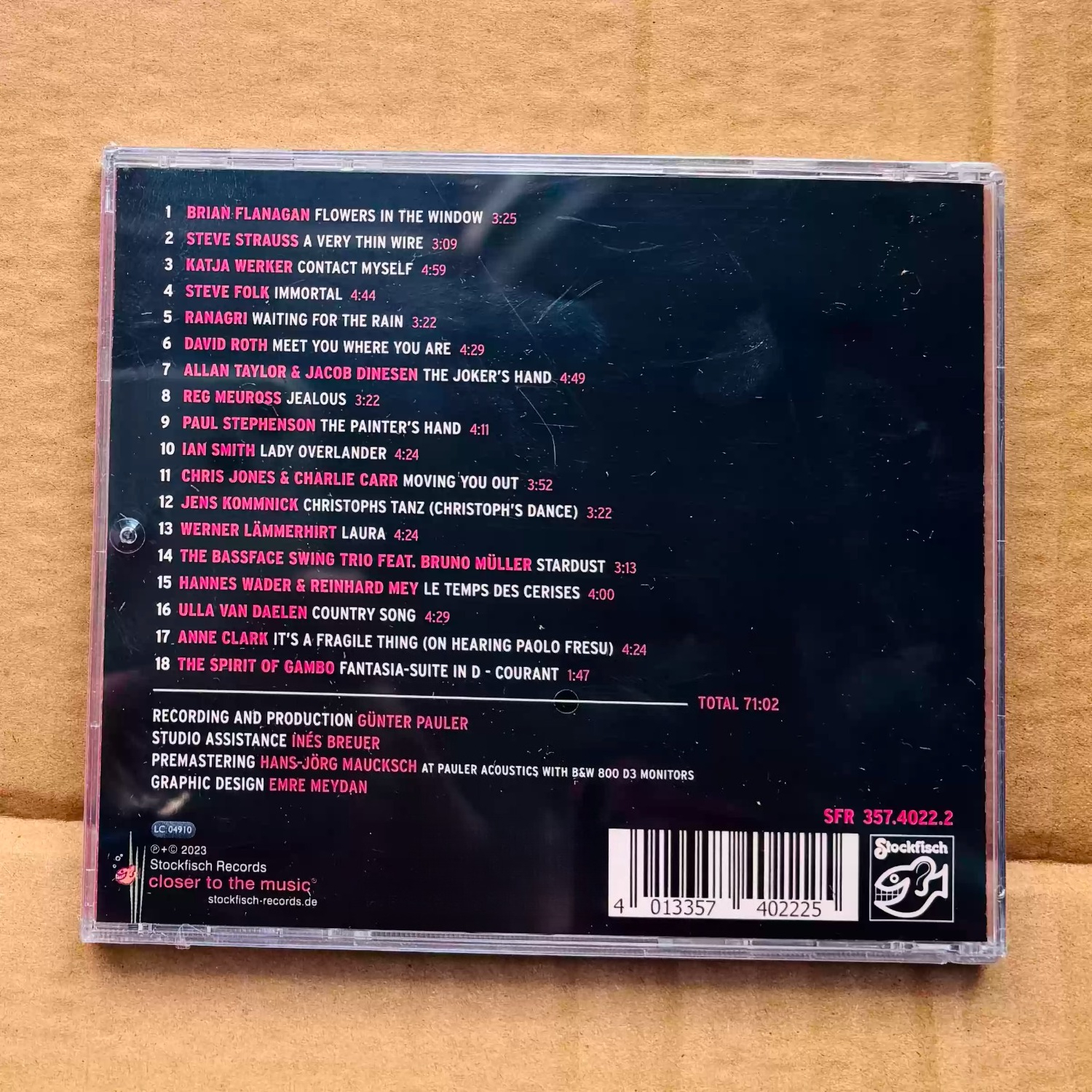 Closer To The Music Vol.6 CD,  – Musical Instrument Music recenzja i cena