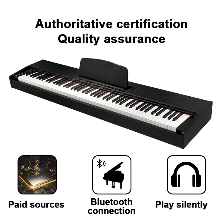Professional Electronic Piano  – Musical Instrument Keyboard Price recenzja i cena