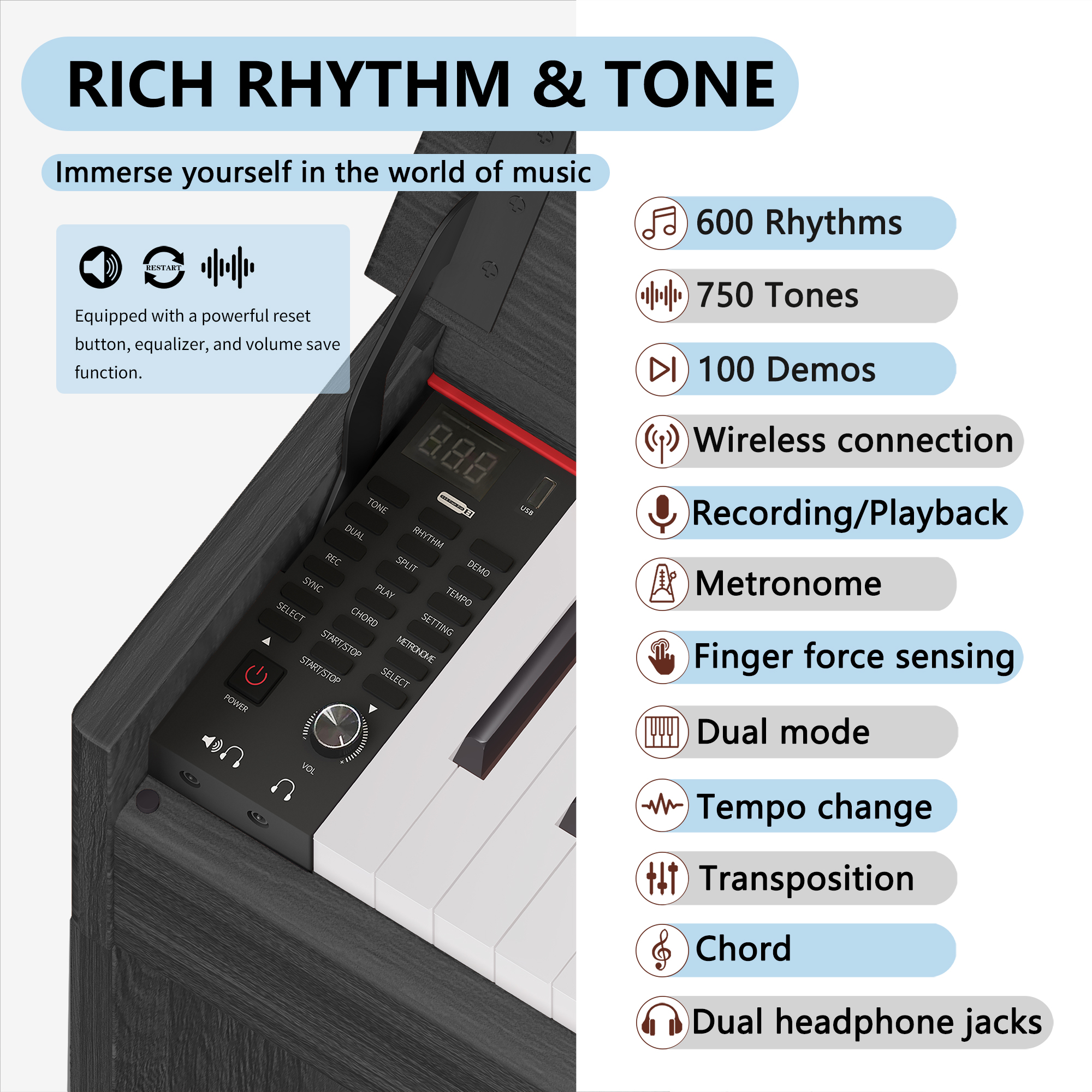 Musical Instrument Piano Digit – Musical Instrument Keyboard Price recenzja i cena