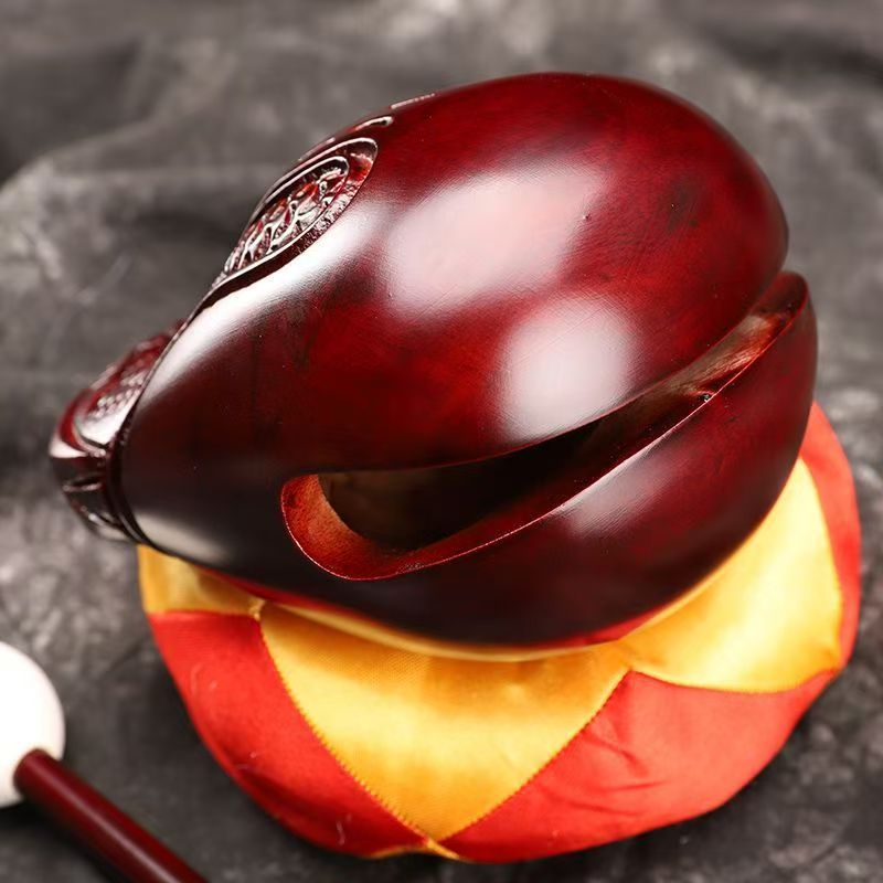 Hand-Carved Camphor Wooden fis – Djembe Hand Drum recenzja i cena
