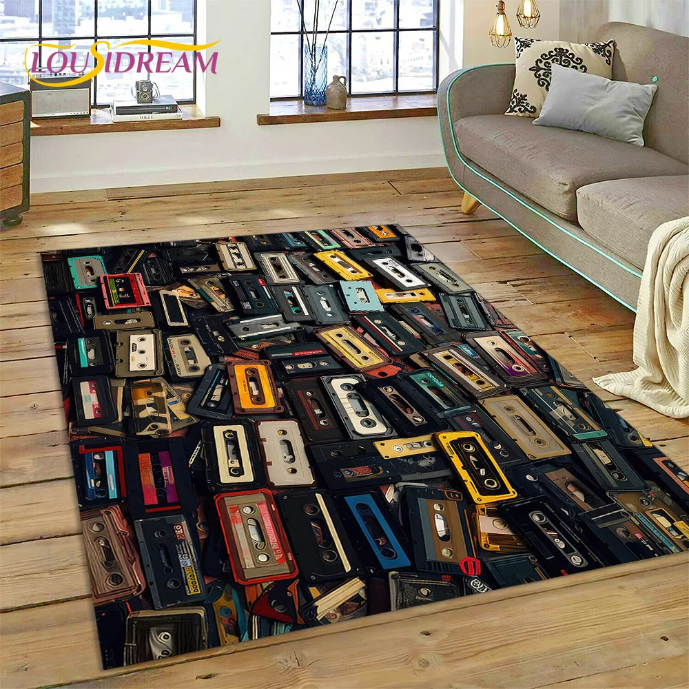 3D Music Cassette Tape Retro R – Musical Instruments Online recenzja i cena