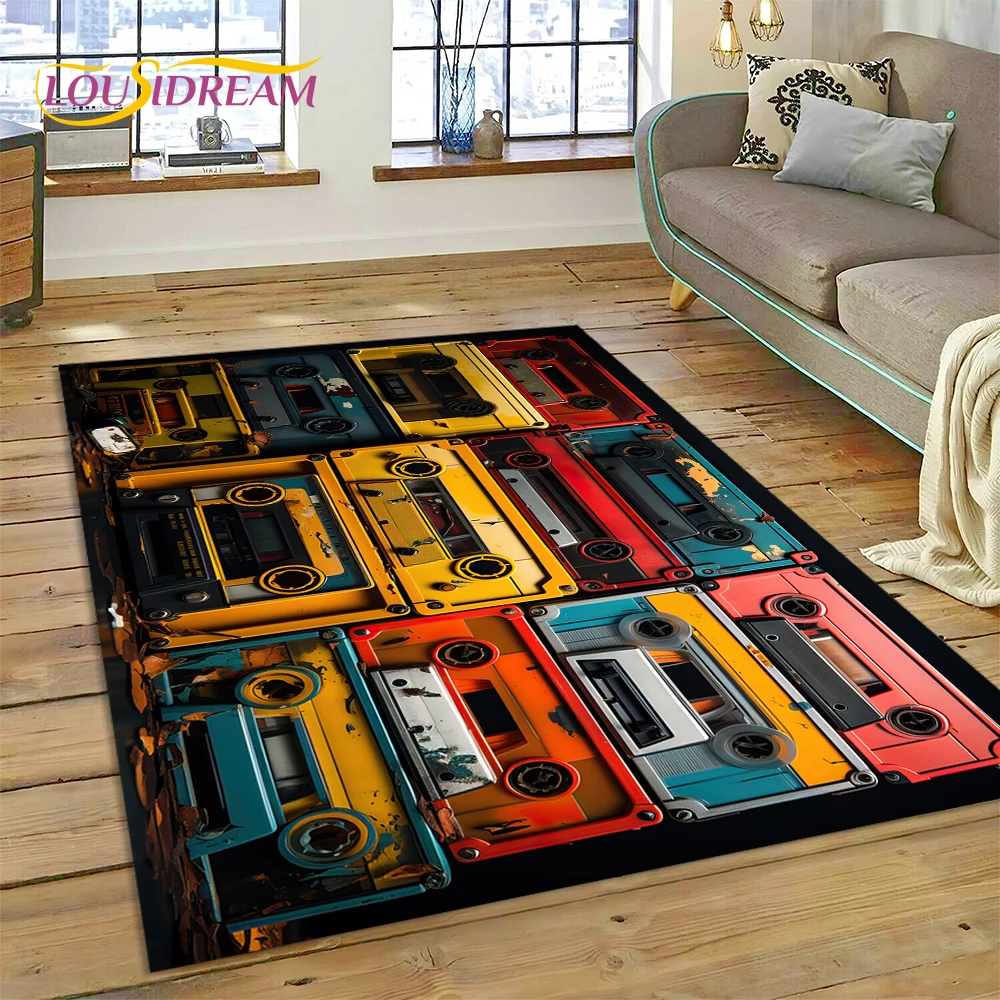 3D Music Cassette Tape Retro R – Musical Instruments Online recenzja i cena