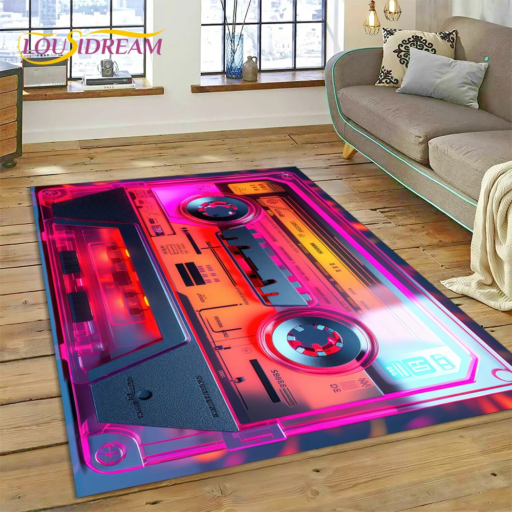 3D Music Cassette Tape Retro R – Musical Instruments Online recenzja i cena