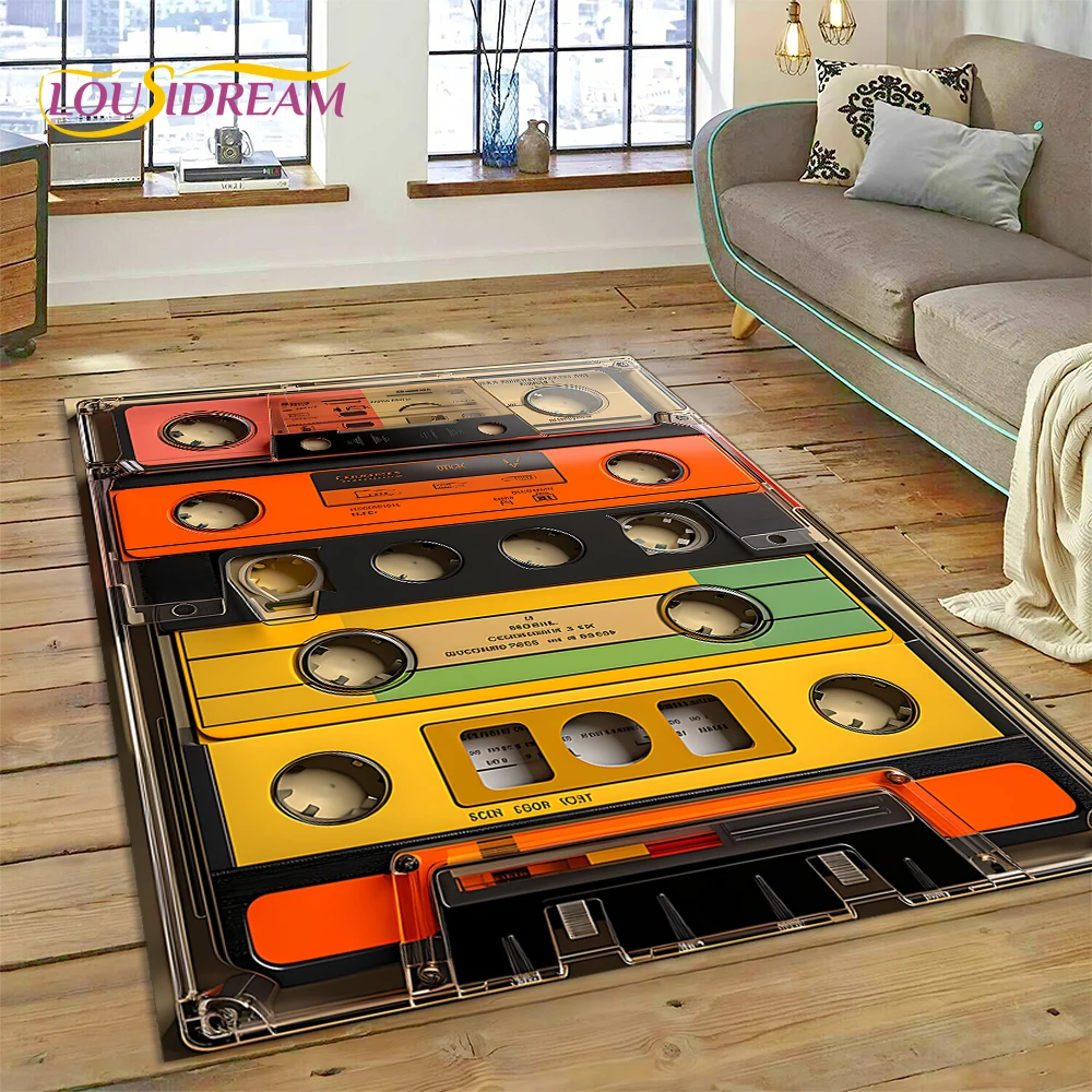 3D Music Cassette Tape Retro R – Musical Instruments Online recenzja i cena