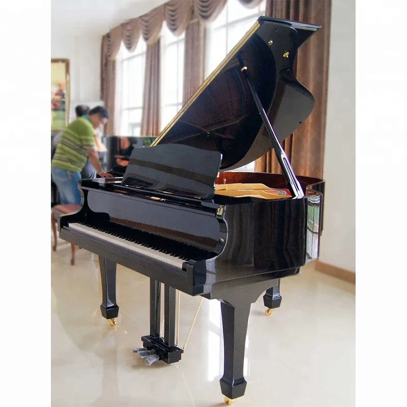 Acoustic Piano Grand HG-158 Mu – Musical Instrument Keyboard Price recenzja i cena
