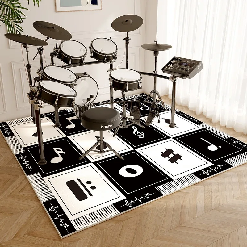 Drum Rug Soundproof Non-slip F – Musical Instruments Online recenzja i cena