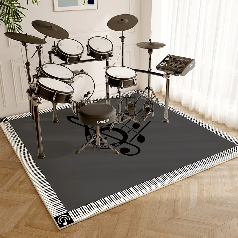 Drum Rug Soundproof Non-slip F – Musical Instruments Online recenzja i cena