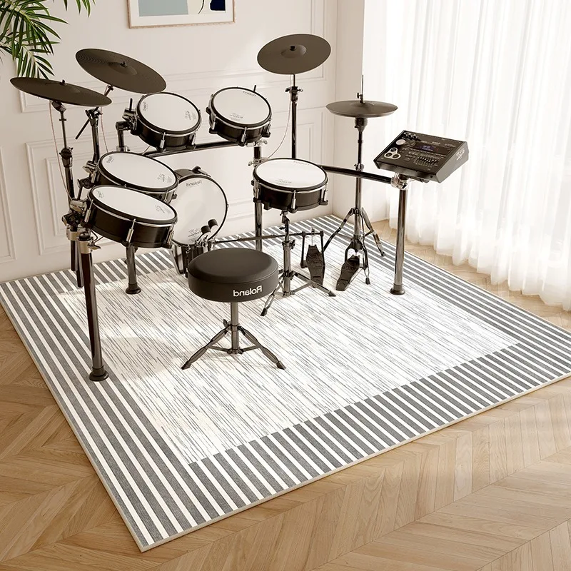 Drum Rug Soundproof Non-slip F – Musical Instruments Online recenzja i cena