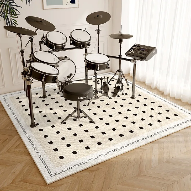 Drum Rug Soundproof Non-slip F – Musical Instruments Online recenzja i cena