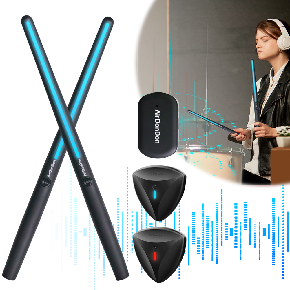 Portable Air Drum Set Air Drum – Musical Instrument Virtual recenzja i cena