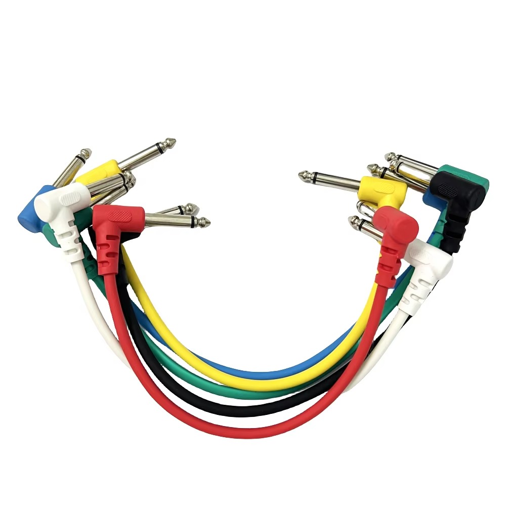 6pcs Audio Cable for Audio Ele – Musical Instrument Bass recenzja i cena