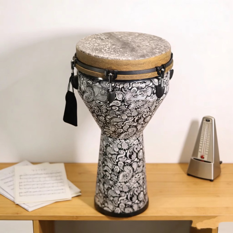 12inch Eco Friendly Wooden Dje – Djembe Hand Drum recenzja i cena