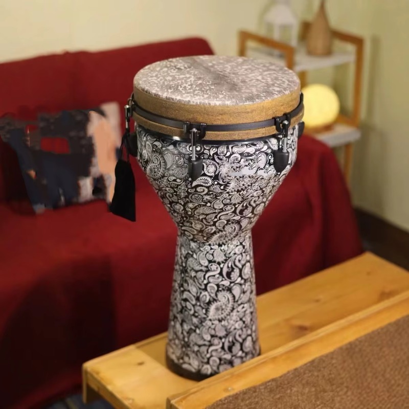 12inch Eco Friendly Wooden Dje – Djembe Hand Drum recenzja i cena