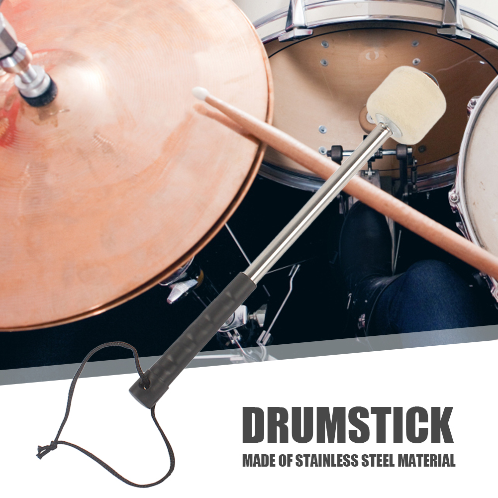Bass Drum Mallet Professional  – Musical Instrument Bass recenzja i cena