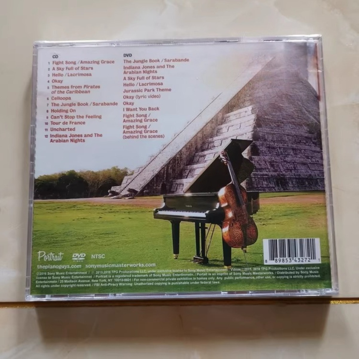 The Piano Guys Uncharted Delux – Musical Instrument Music recenzja i cena