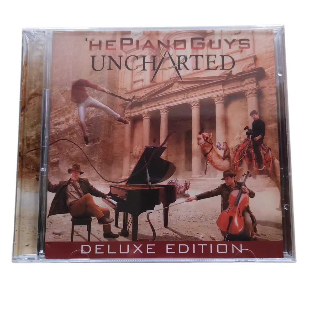 The Piano Guys Uncharted Delux – Musical Instrument Music recenzja i cena