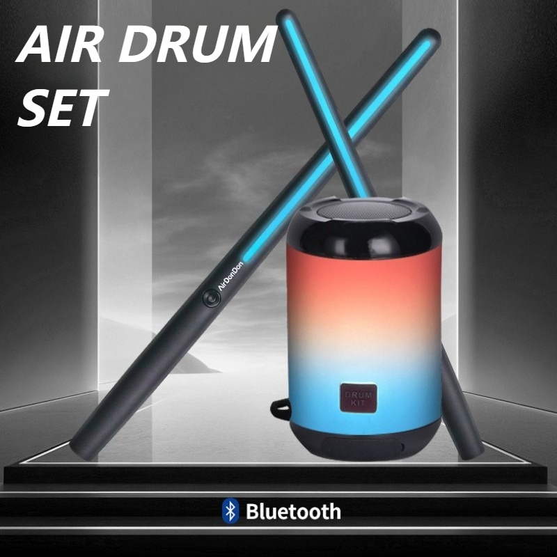 Air Electronic Drum Set Beginn – Musical Instrument Virtual recenzja i cena