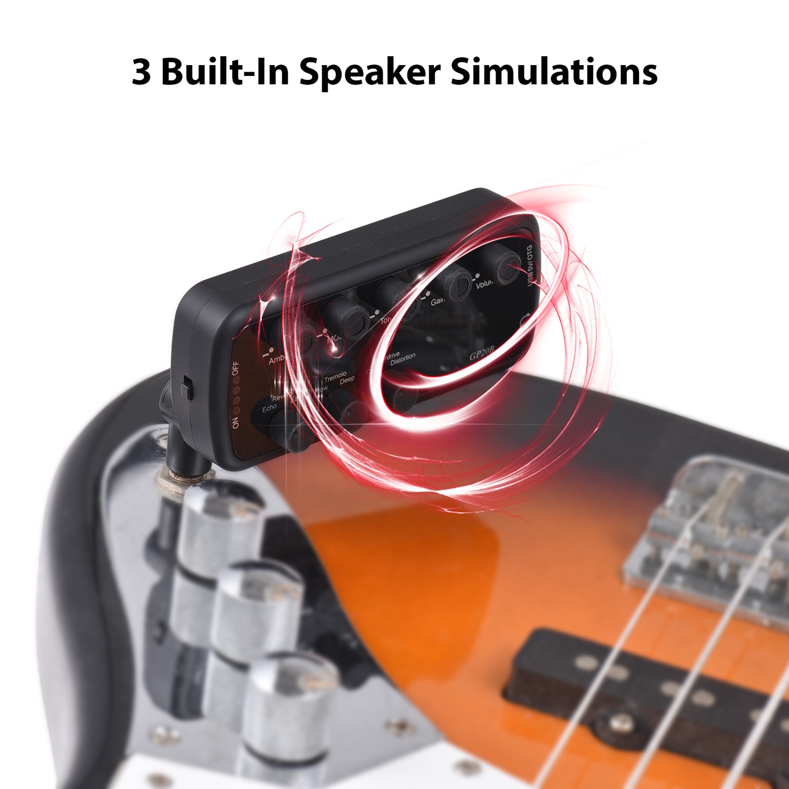 Bass Amplifier Mini Amp Portab – Musical Instrument Bass recenzja i cena