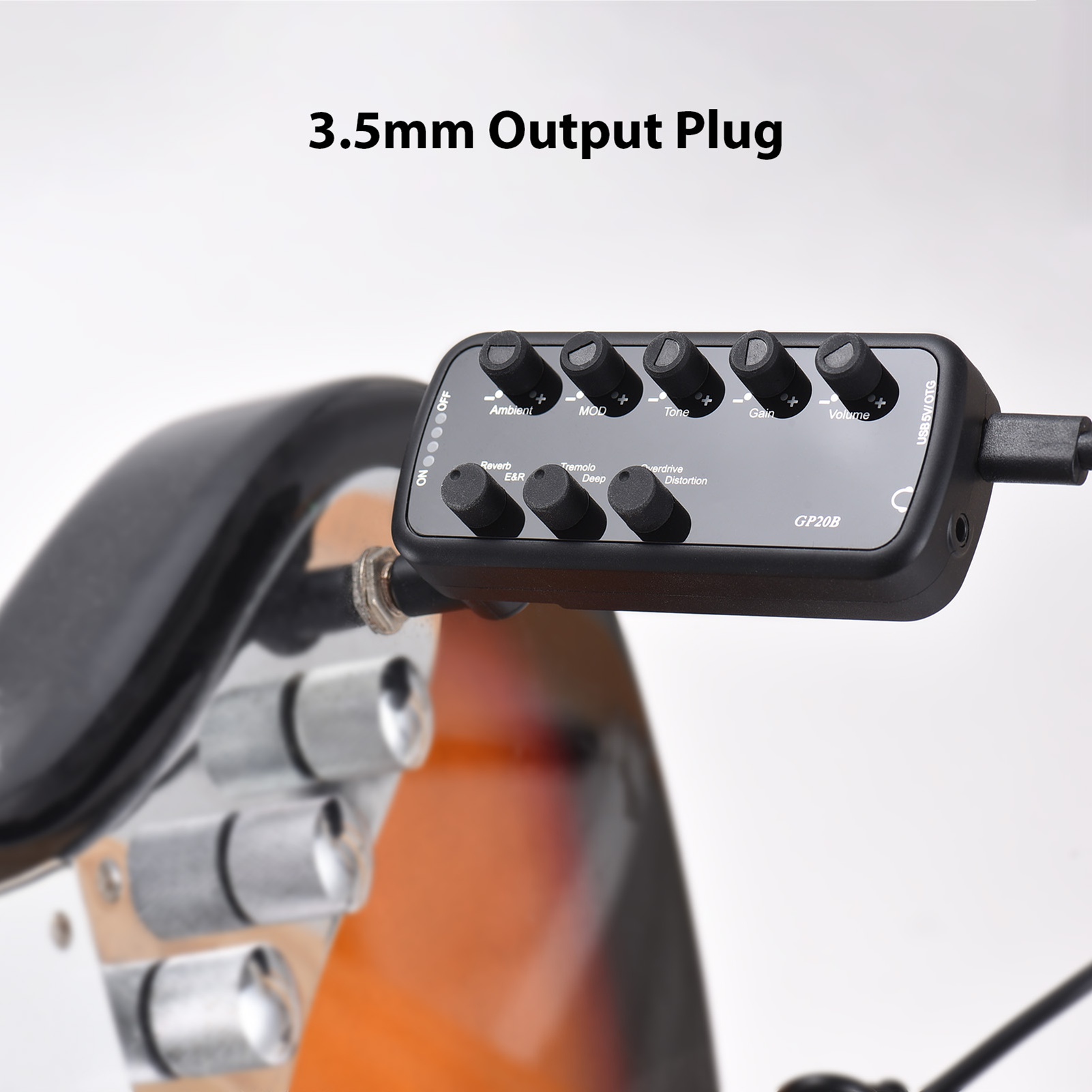 Bass Amplifier Mini Amp Portab – Musical Instrument Bass recenzja i cena