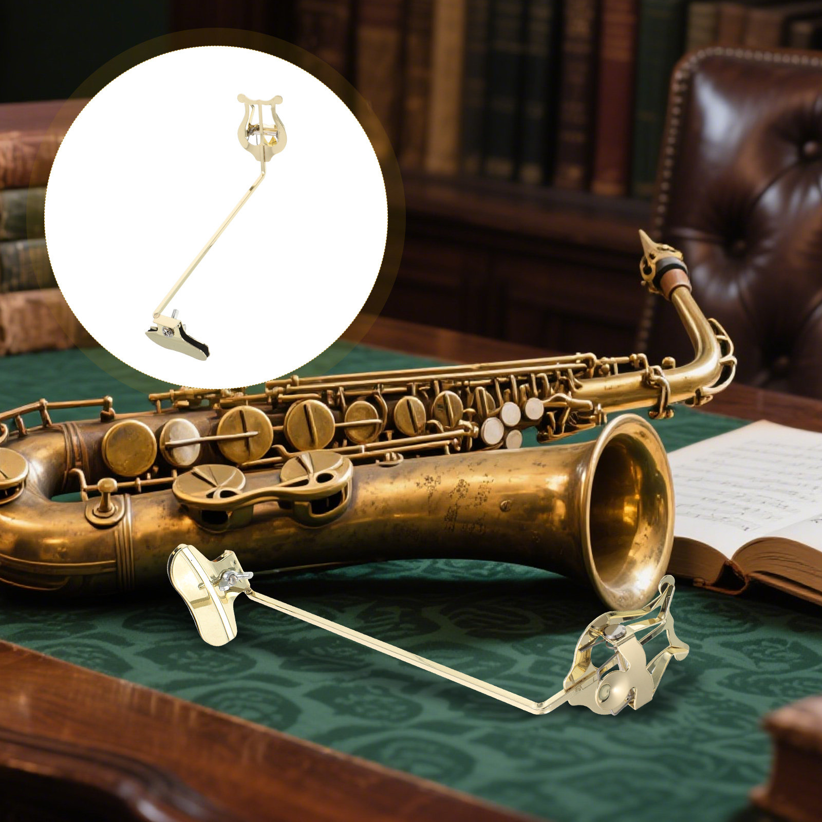 Sax Clip for Beginners Saxopho – Musical Instrument In Orchestra recenzja i cena