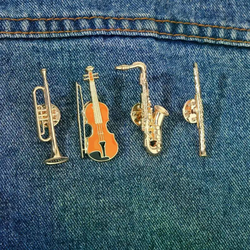 1Pcs Symphony Orchestra Badge  – Musical Instrument In Orchestra recenzja i cena