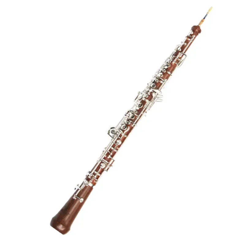 Oboe C Whitewashed brass and s – Musical Instrument In Orchestra recenzja i cena