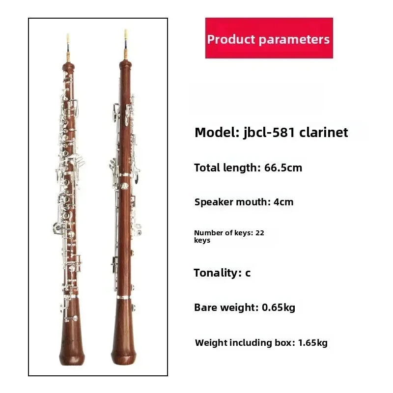 Oboe C Whitewashed brass and s – Musical Instrument In Orchestra recenzja i cena